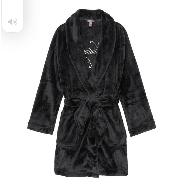 Victoria's Secret | Intimates & Sleepwear | Black Victoria Secret Logo ...